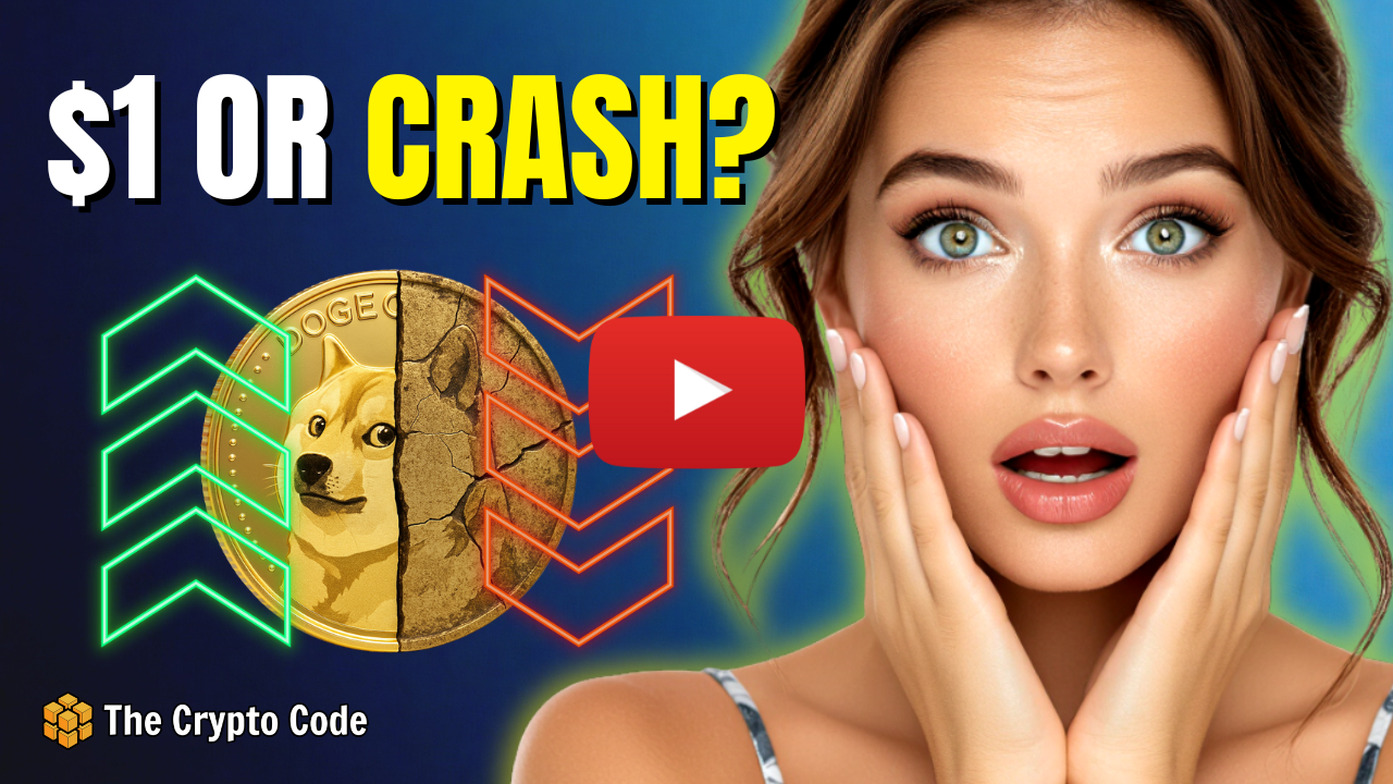 Dogecoin Is About To EXPLODE — Or COLLAPSE. Here’s Why!