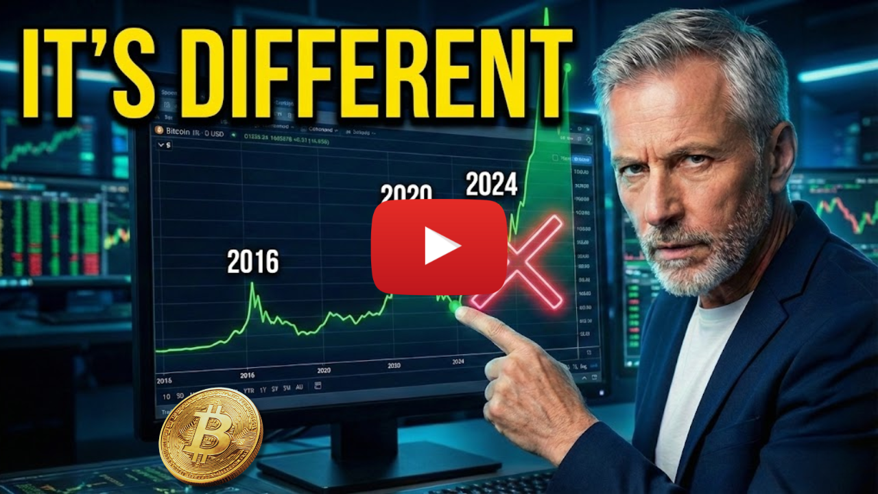 WARNING: The Old Bitcoin Playbook Just Broke